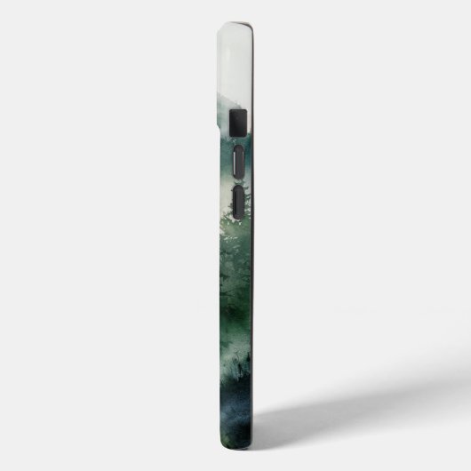 Berg en Sasquatch Case-Mate iPhone Case (Achterkant / Links)