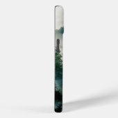 Berg en Sasquatch Case-Mate iPhone Case (Achterkant / Rechts)