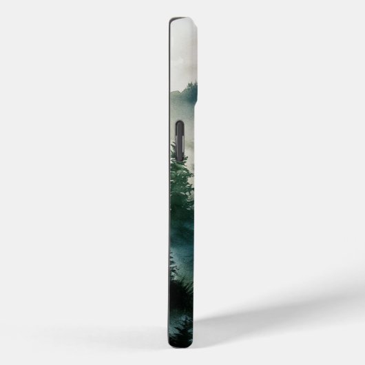 Berg en Sasquatch Case-Mate iPhone Case (Achterkant / Rechts)