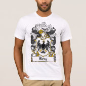 Berg Family Crest T-shirt (Voorkant)