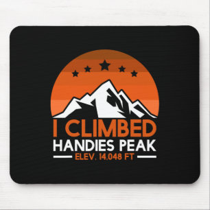 Berg Fan Colorado Handies Peak Wandel Klimmer Muismat
