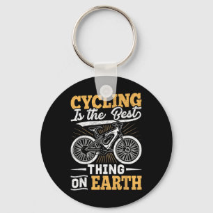 Berg Fiets Mountainbike Fietser Weg Fietser Enthou Sleutelhanger