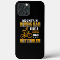 Berg fietst vader als een gewone vader, maar koele