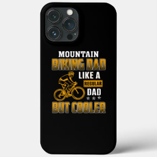 Berg fietst vader als een gewone vader, maar koele Case-Mate iPhone case