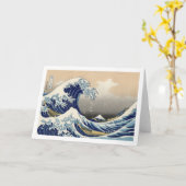  berg Fuji en golf Kaart (Gele Bloem)