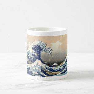  berg Fuji en golf Koffiemok