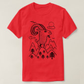 Berg Geitte (3) T-shirt (Design voorkant)