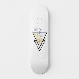 Berg Geometrisch Persoonlijk Skateboard