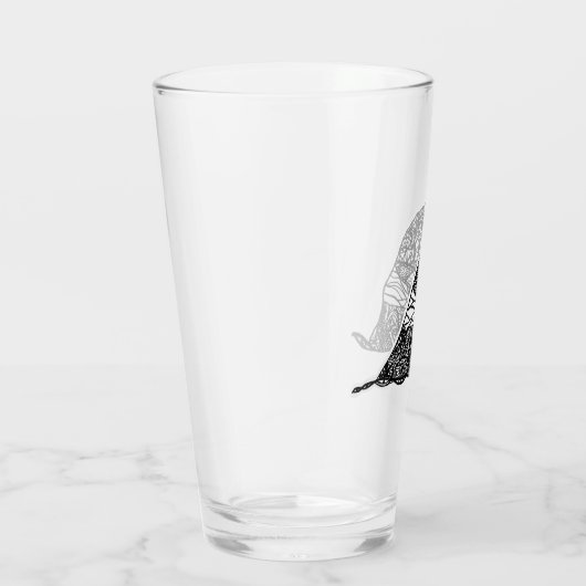“Berg” - Glas (Rechts)