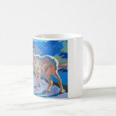 Berg Goat Mountain van Dreams Koffiemok (Voorkant rechts)