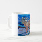 Berg Goat Mountain van Dreams Koffiemok (Voorkant links)