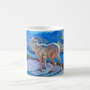 Berg Goat Mountain van Dreams Koffiemok