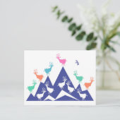 Berg Goats Briefkaart (Staand voorkant)
