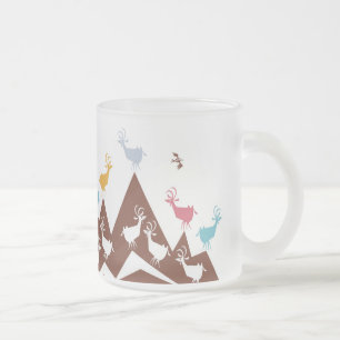 Berg Goats Matglas Koffiemok