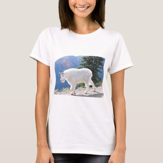 Berg Goats T-shirt (Voorkant)