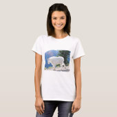 Berg Goats T-shirt (Voorkant volledig)