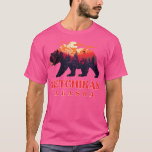  berg Grizzly Beer Ketchikan Alaska Hik T-shirt