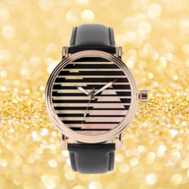 Berg Illusie Horloge (Creator heeft geüpload)