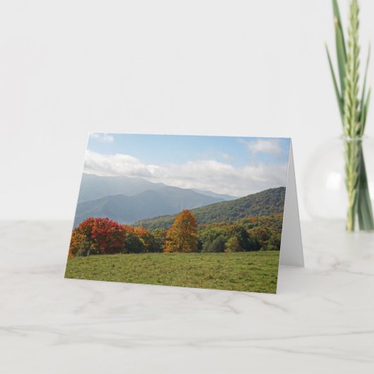 Berg in de Kaart van de Nota van de Herfst (Voorkant)