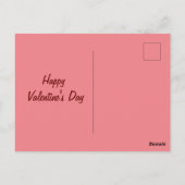 Berg in love briefkaart (Achterkant)