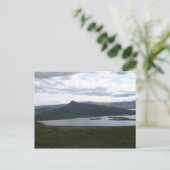 Berg in Noord-Zweden Briefkaart (Staand voorkant)