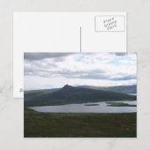 Berg in Noord-Zweden Briefkaart (Voorkant / Achterkant)