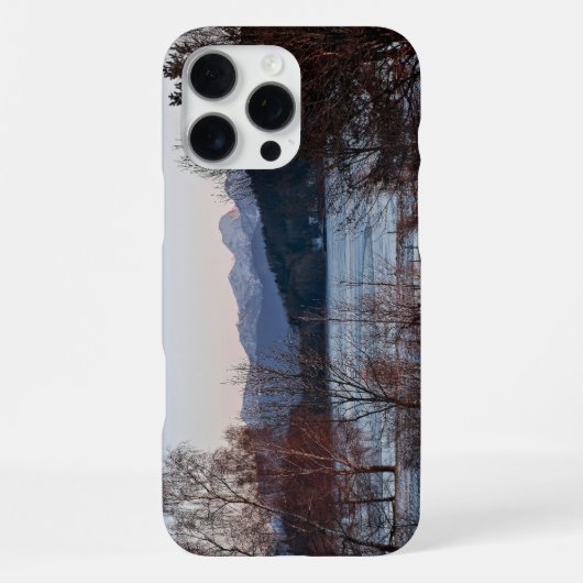 Berg iPhone hoesje (Achterkant)