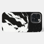 berg iPhone hoesje (Achterkant horizontaal)