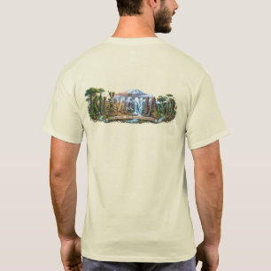 Berg Kilimanjaro Afrika Hoogste Piek Besneeuwde To T-shirt