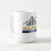 Berg Koffiemok (Voorkant links)