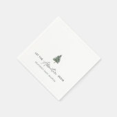 Berg Laat Het Avontuur Begin Boy Baby Shower Servet (Hoek)