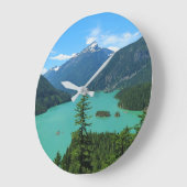 Berg Lake Scenery in Washington Grote Klok (Hoek)