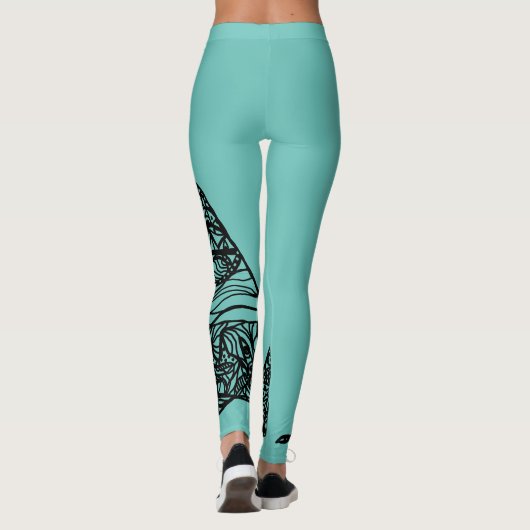 “Berg” Leggings (Achterkant)