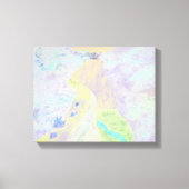 Berg Licht Canvas Print (Voorkant)