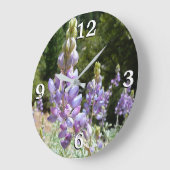 Berg Lupins op Yosemite Grote Klok (Hoek)