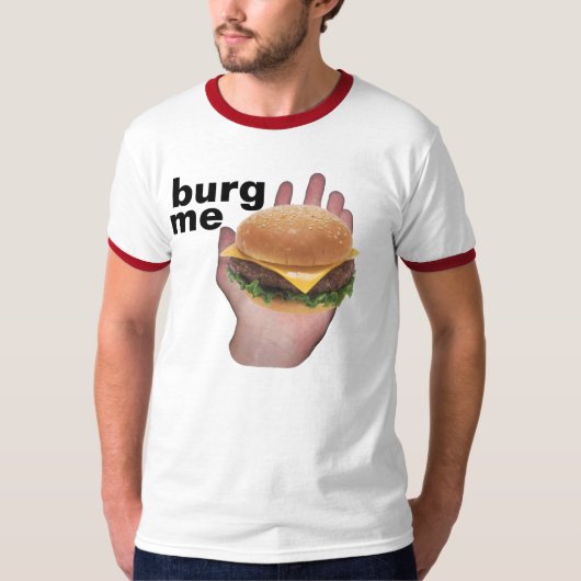 berg me t-shirt (Voorkant)