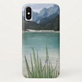 Berg met meerontwerp Case-Mate iPhone case (Achterkant)