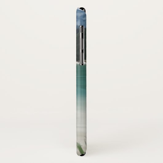 Berg met meerontwerp Case-Mate iPhone case (Achterkant/links)