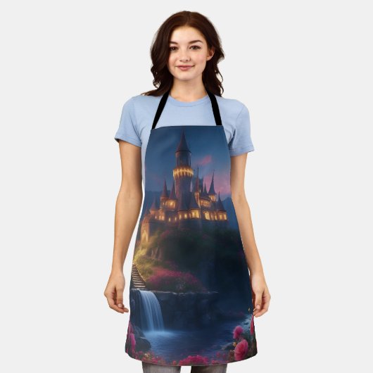 Berg Middernacht Kasteel Vier Schort (Gedragen)