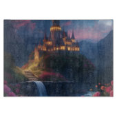 Berg Middernacht Kasteel Vier Snijplank (Voorkant)