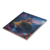 Berg Middernacht Kasteel Vier Tegeltje (Zijkant)