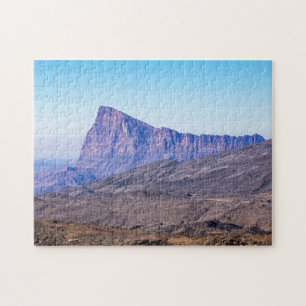 Berg nabij Jebel Shams - Sultanaat Oman Legpuzzel
