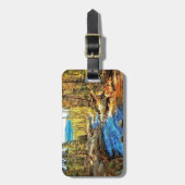 Berg, Natuur Scene 05 Bagagelabel (Voorkant verticaal)