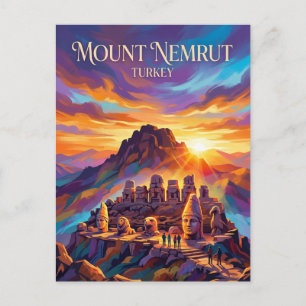 Berg Nemrut Turkije Briefkaart
