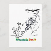 Berg niet briefkaart (Voorkant)