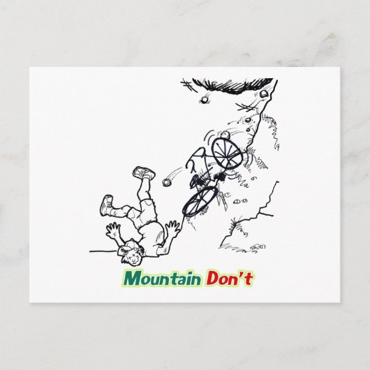 Berg niet briefkaart (Voorkant)