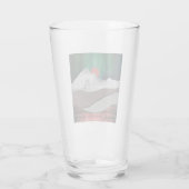 Berg Noorderlicht Glas (Achterkant)
