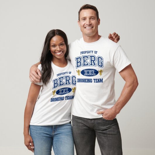 Berg Noors Drink team T-shirt (Unisex)