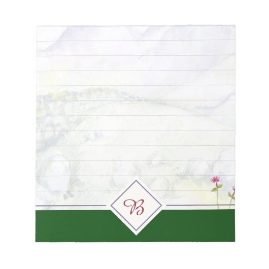 Berg Notitieblok (Voorkant)