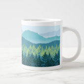 Berg Nursery 20 oz. jumbomok Grote Koffiekop (Rechts)